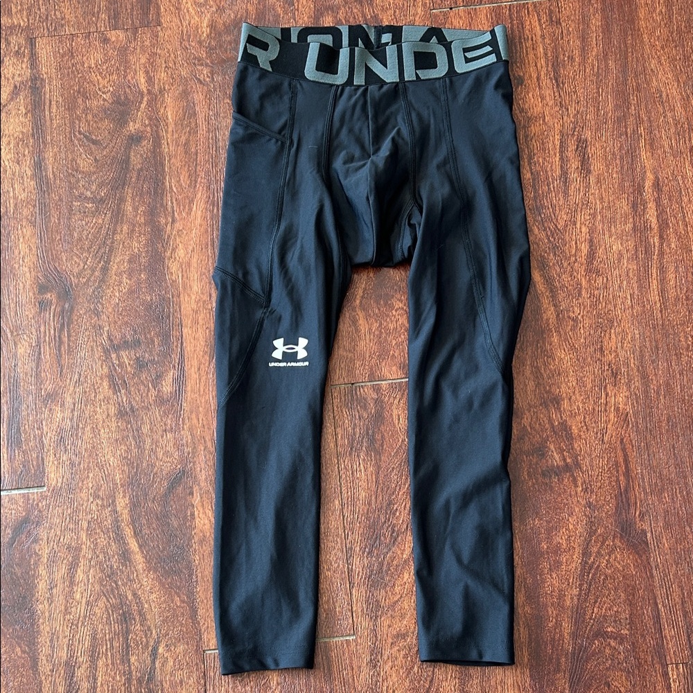 Under Armour Black Performance Leggings